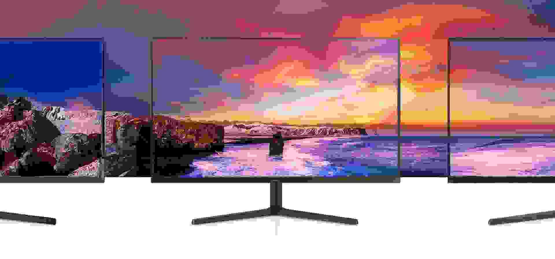 Imagem de fundo do produto Monitor Essential S3 32" FHD 75 Hz Samsung LS32B300NWNMZD