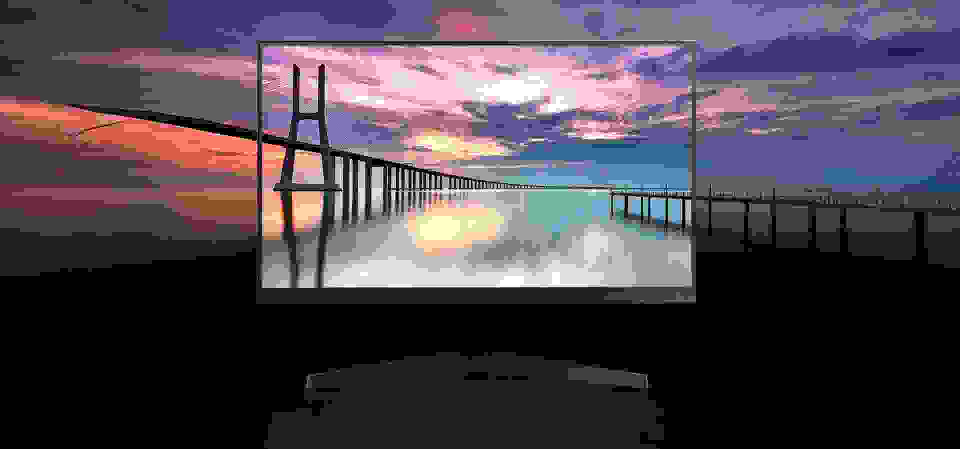 Imagem de fundo do produto Monitor Gamer T350 22” Samsung LF22T350FHLMZD