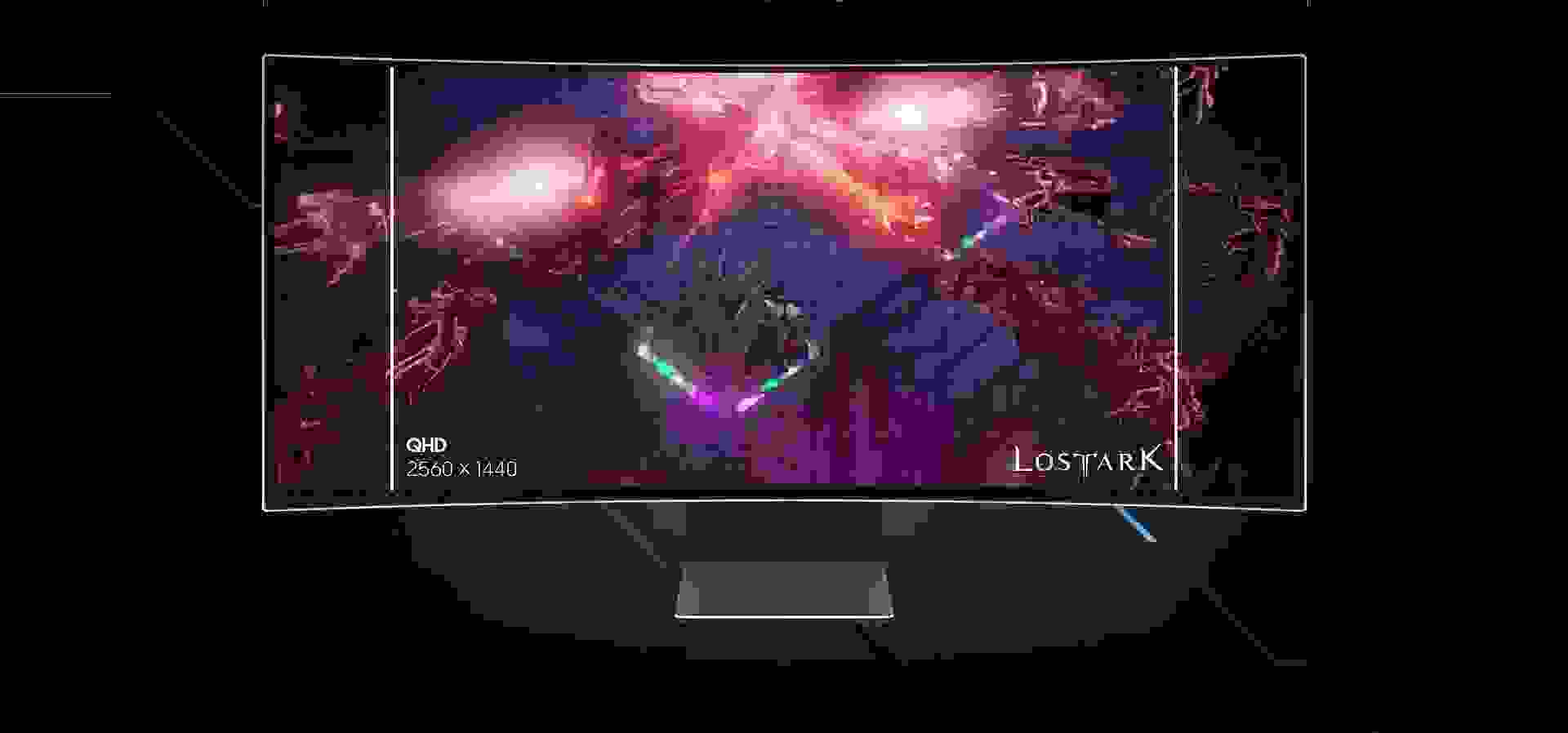 Imagem de fundo do produto Monitor Gamer Odyssey OLED G8 34” Samsung LS34BG850SLXZD