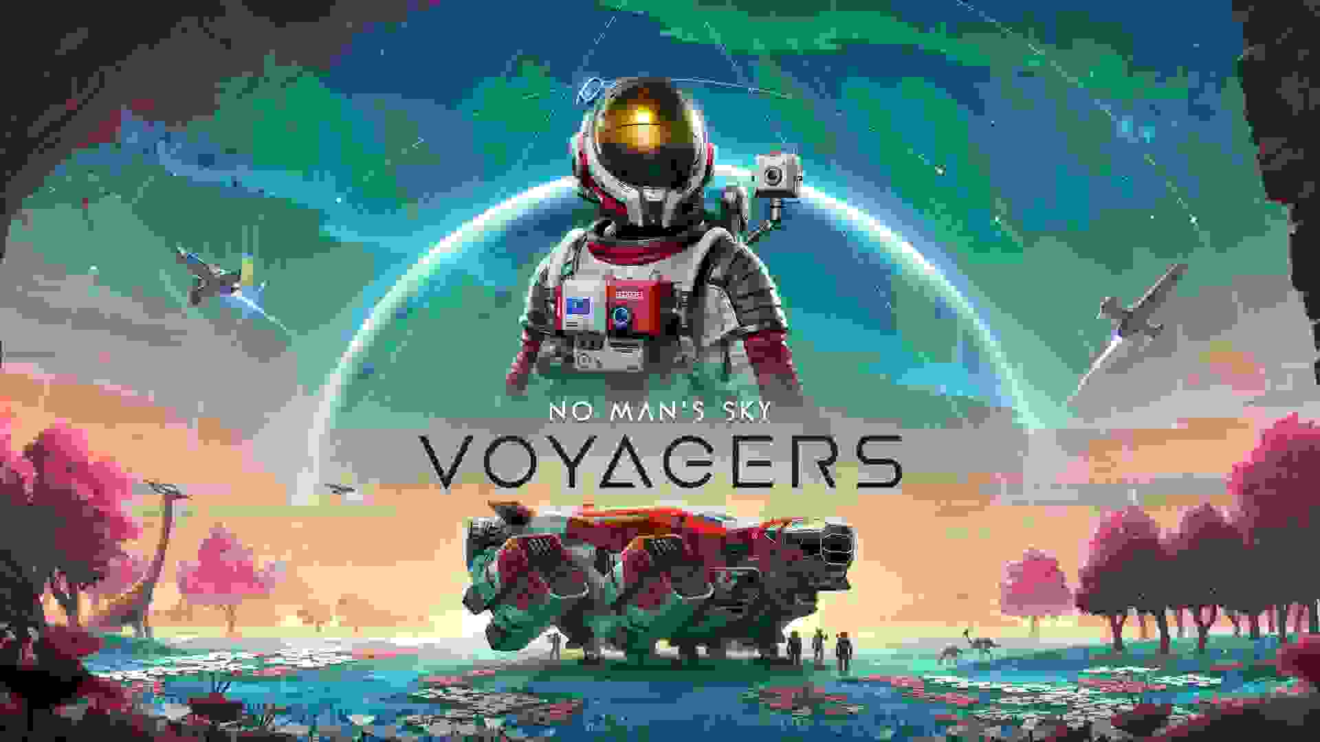 Imagem de fundo do produto No Man's Sky ganha nova atualização ainda maior!