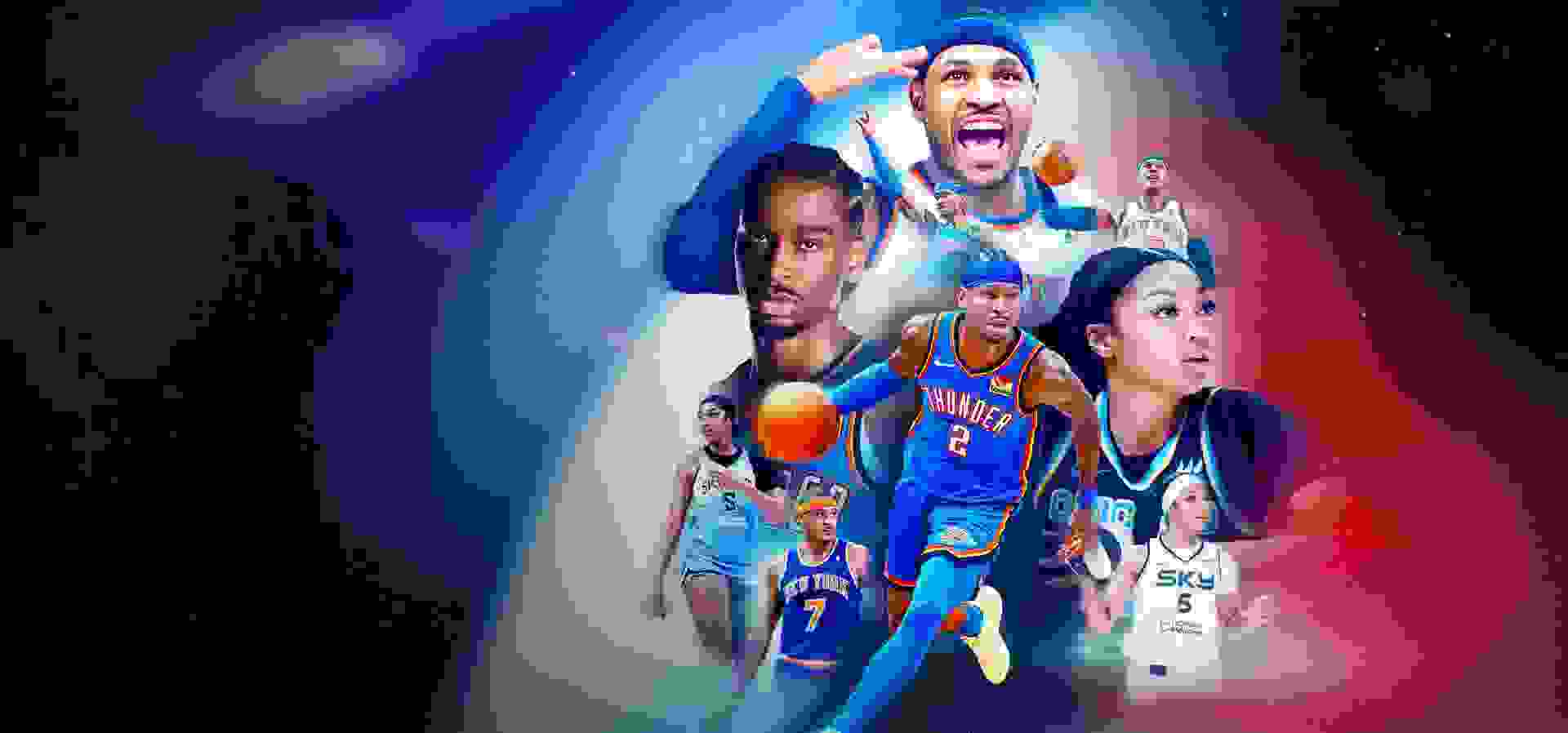 Imagem de fundo do produto NBA 2K26 Edição Leave No Doubt - PS5