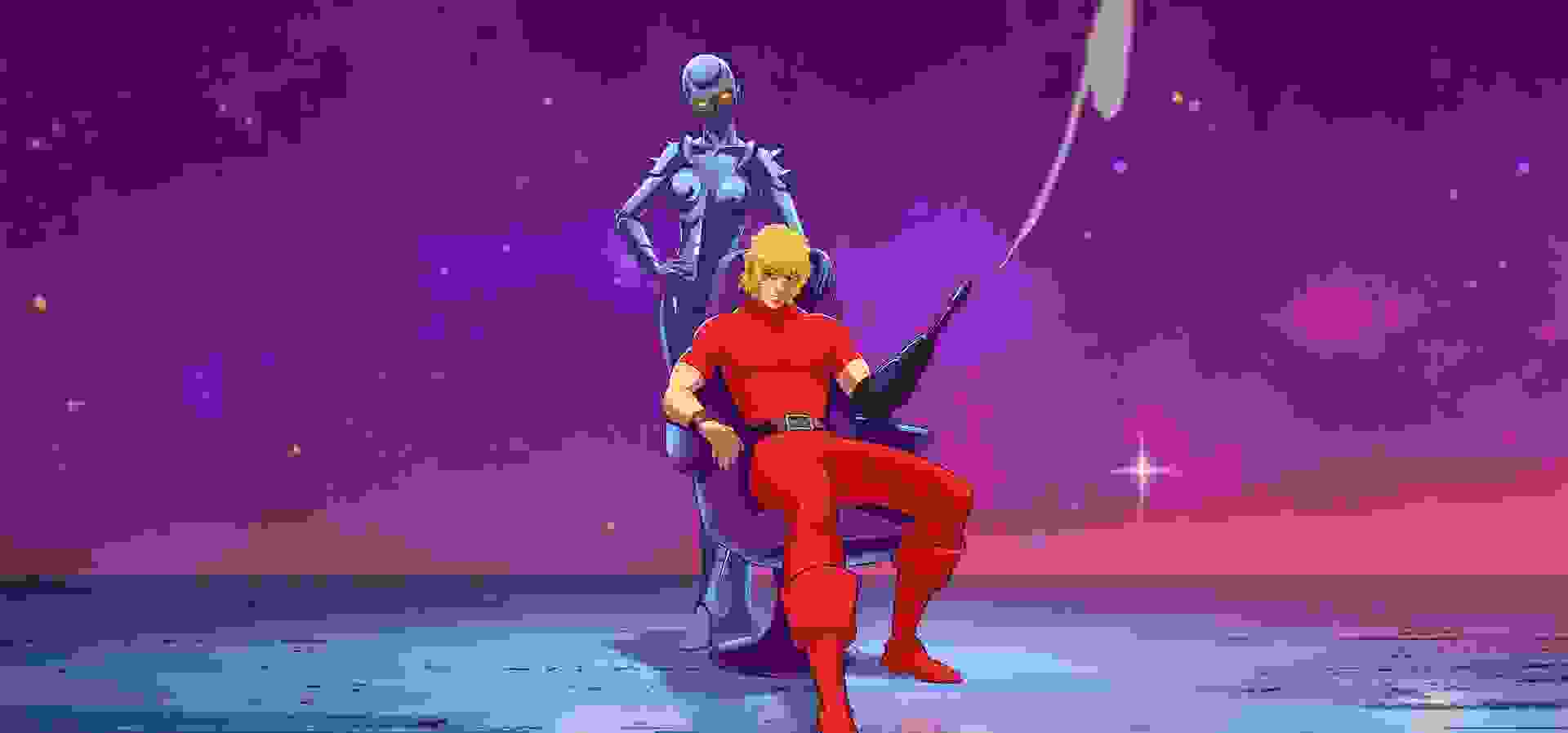 Imagem de fundo do produto Space Adventure Cobra - The Awakening - PS5
