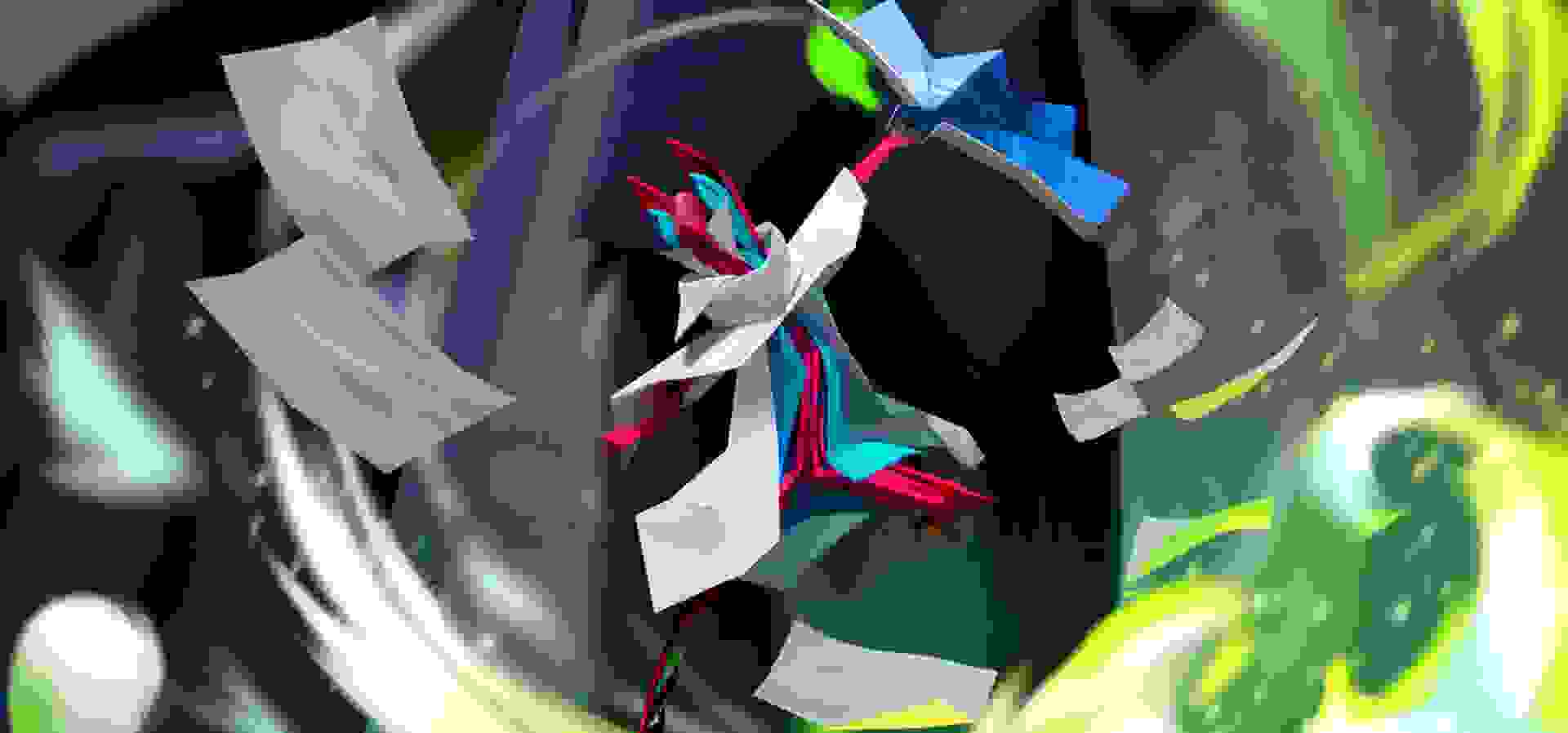 Imagem de fundo do produto Hirogami - PS5