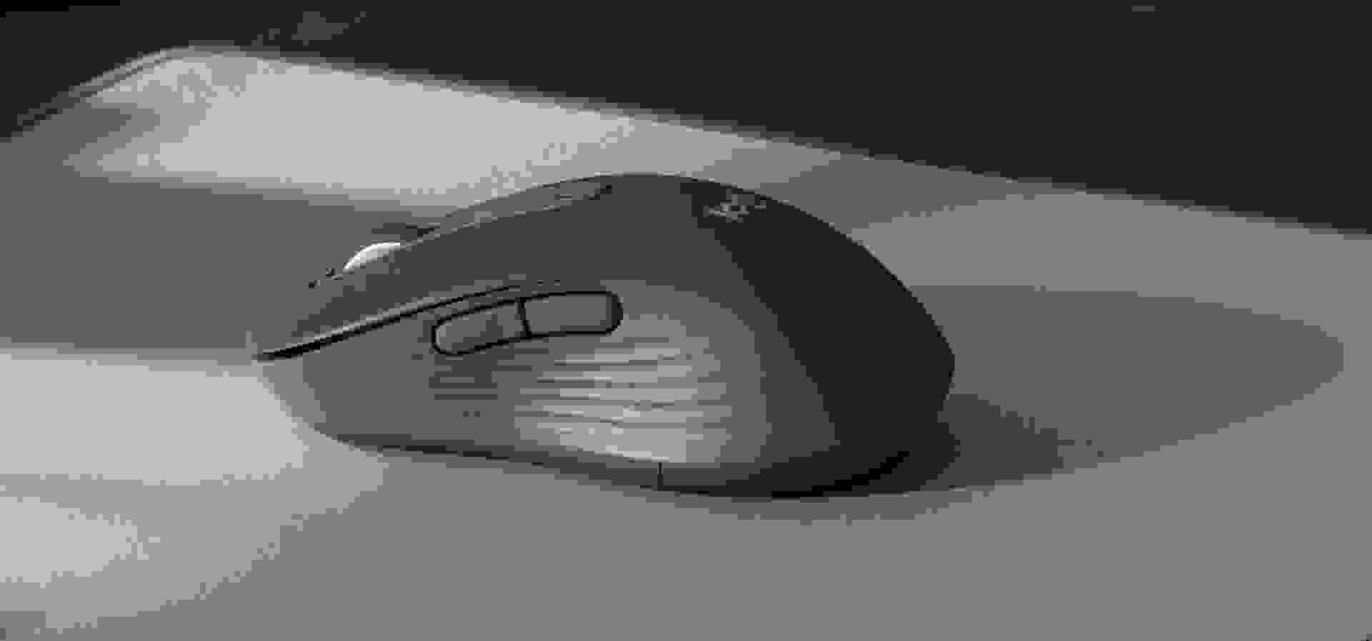Imagem de fundo do produto Mouse sem Fio Logitech Signature M550 L