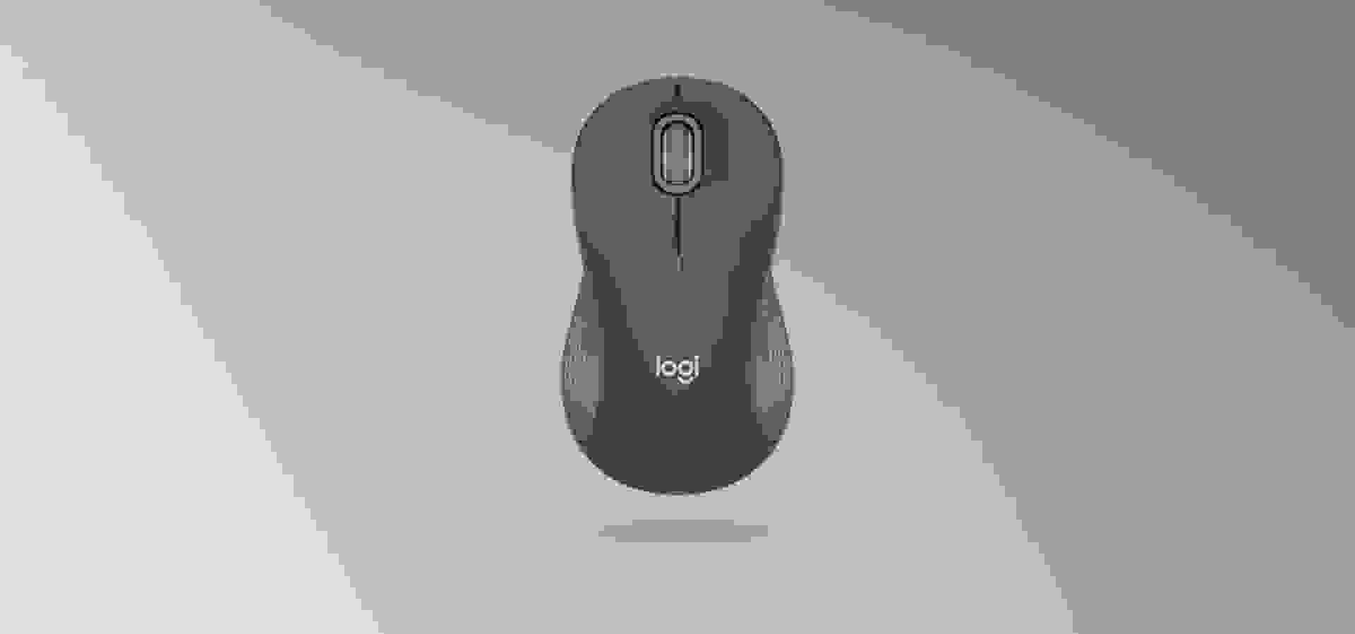 Imagem de fundo do produto Mouse sem Fio Logitech Signature M550