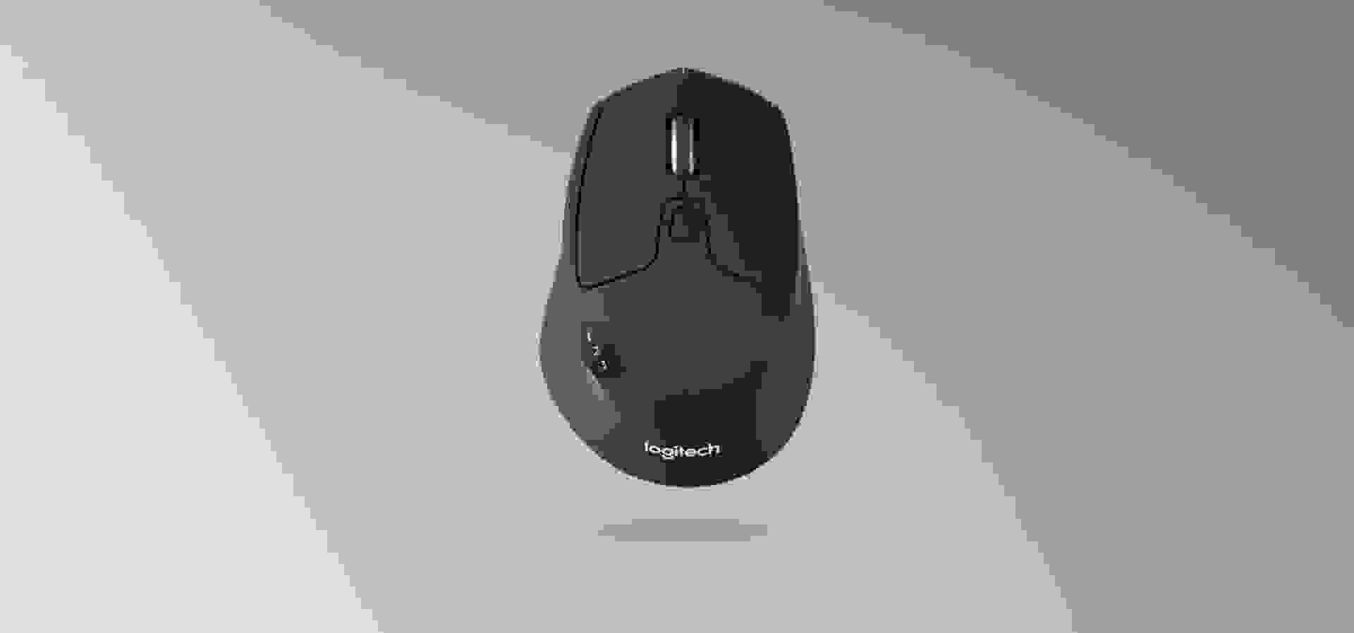 Imagem de fundo do produto Mouse sem Fio Logitech M720 Triathlon