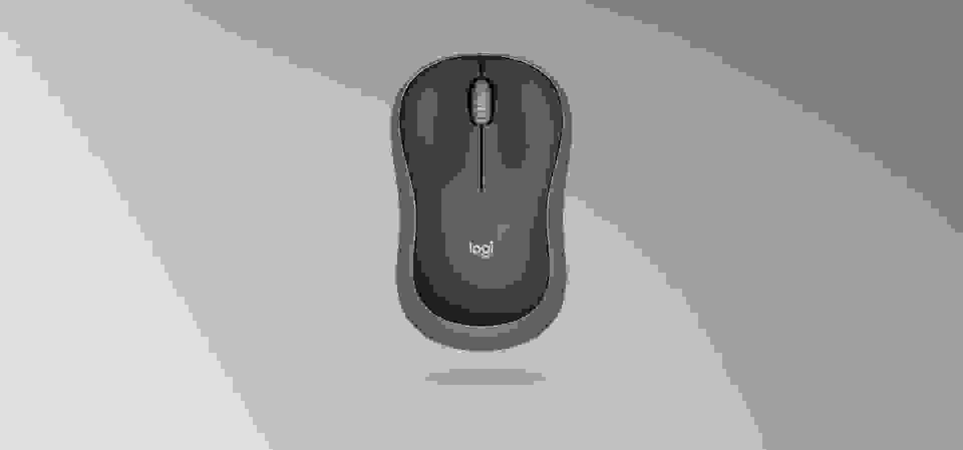 Imagem de fundo do produto Mouse sem Fio Logitech M185 Cinza