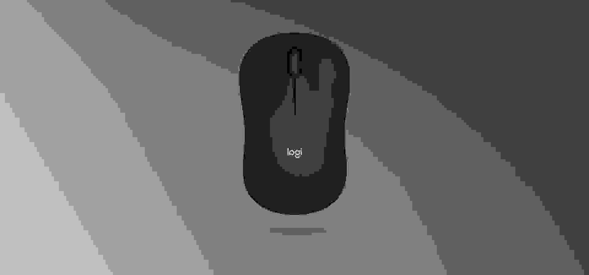 Imagem de fundo do produto Mouse sem Fio Logitech M185 Preto