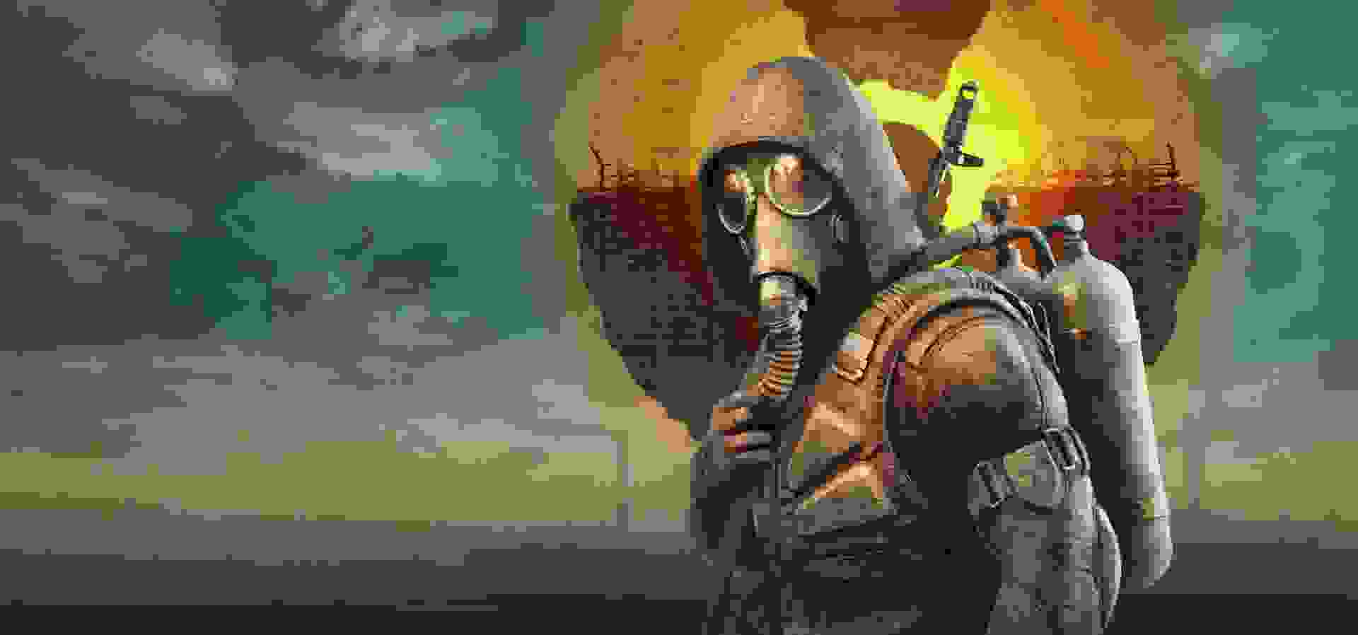 Imagem de fundo do produto S.T.A.L.K.E.R. 2: Heart of Chornobyl - PS5
