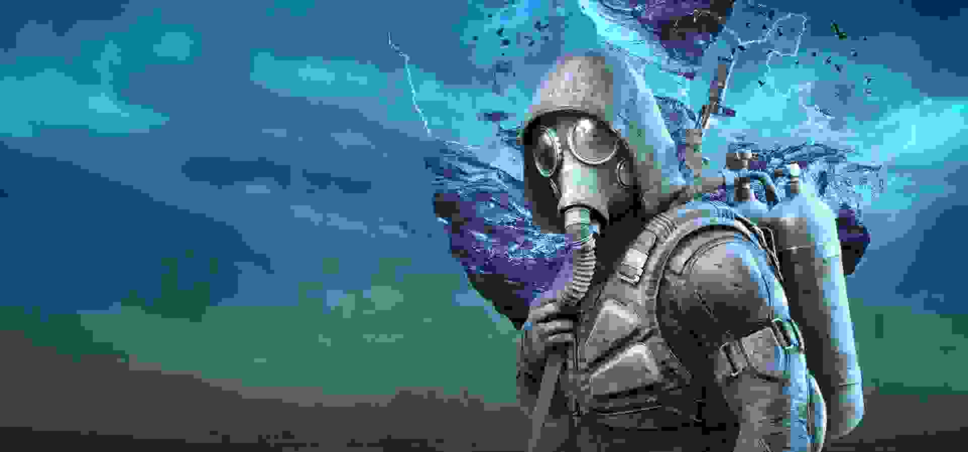 Imagem de fundo do produto S.T.A.L.K.E.R. 2: Heart of Chornobyl Deluxe Edition - PS5