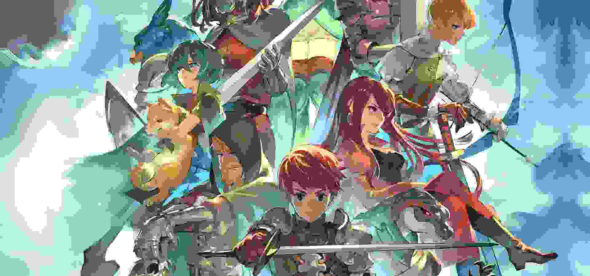Imagem de fundo do produto Chained Echoes - PS4