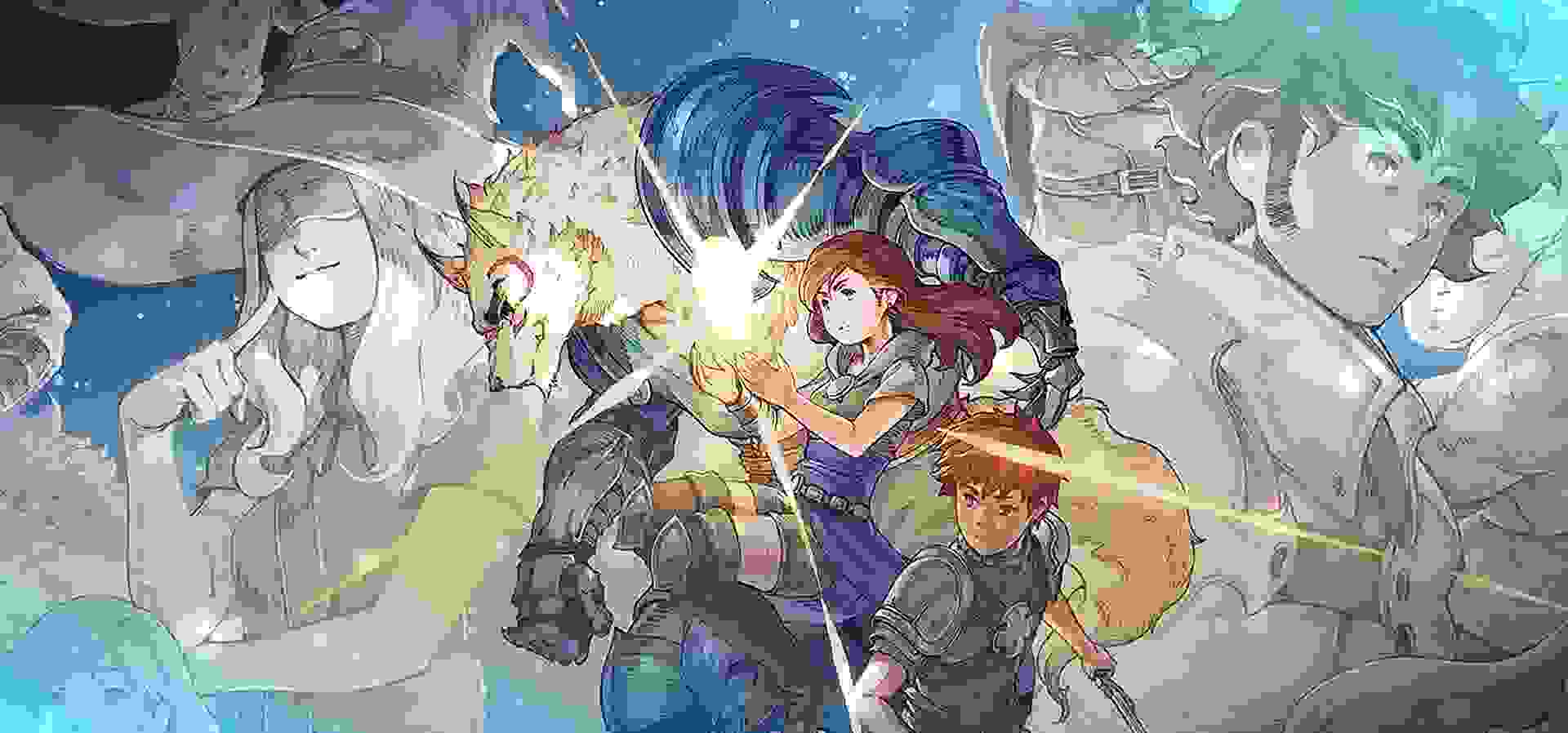 Imagem de fundo do produto Chained Echoes: Ashes of Elrant - PS4 DLC