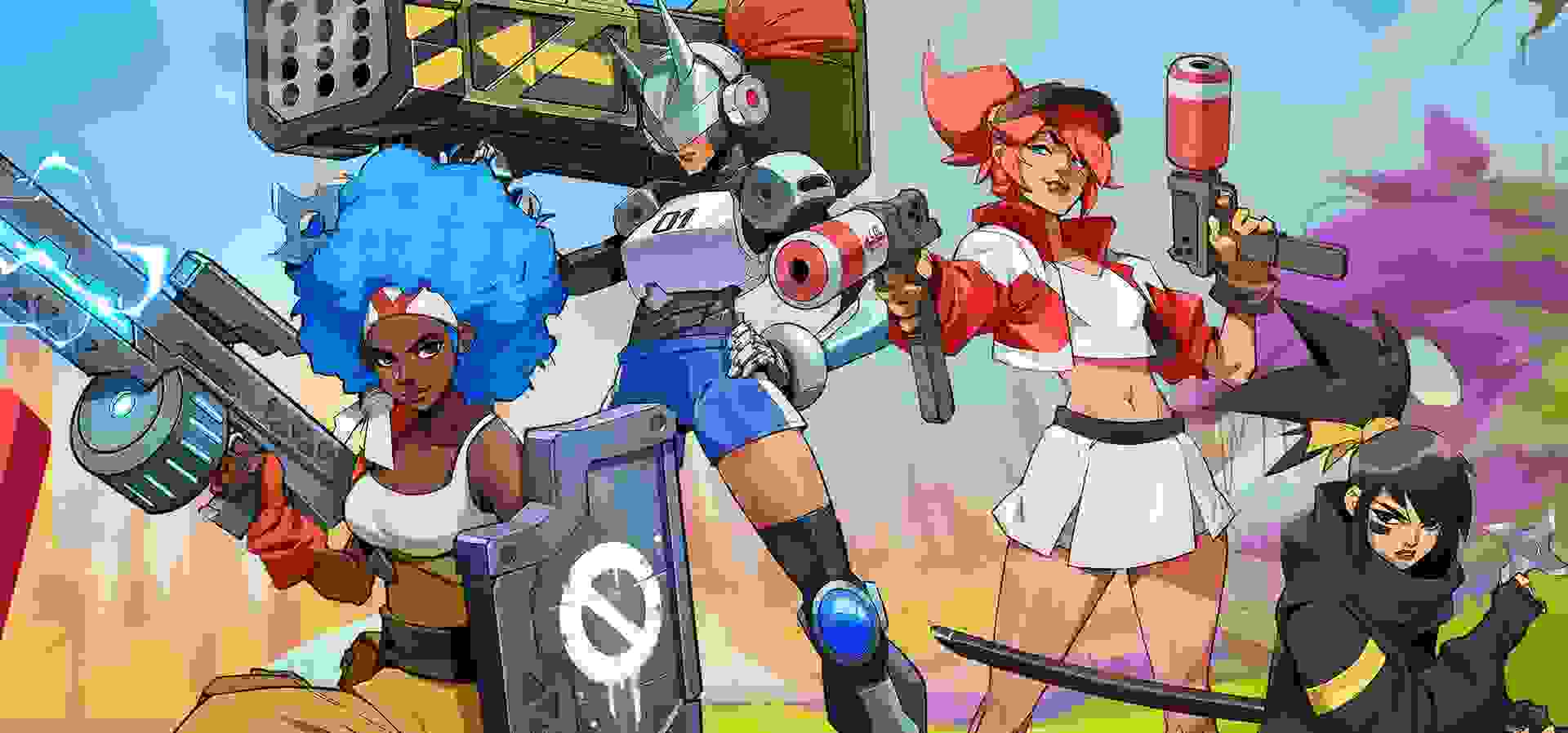 Imagem de fundo do produto Ra Ra BOOM - PS5
