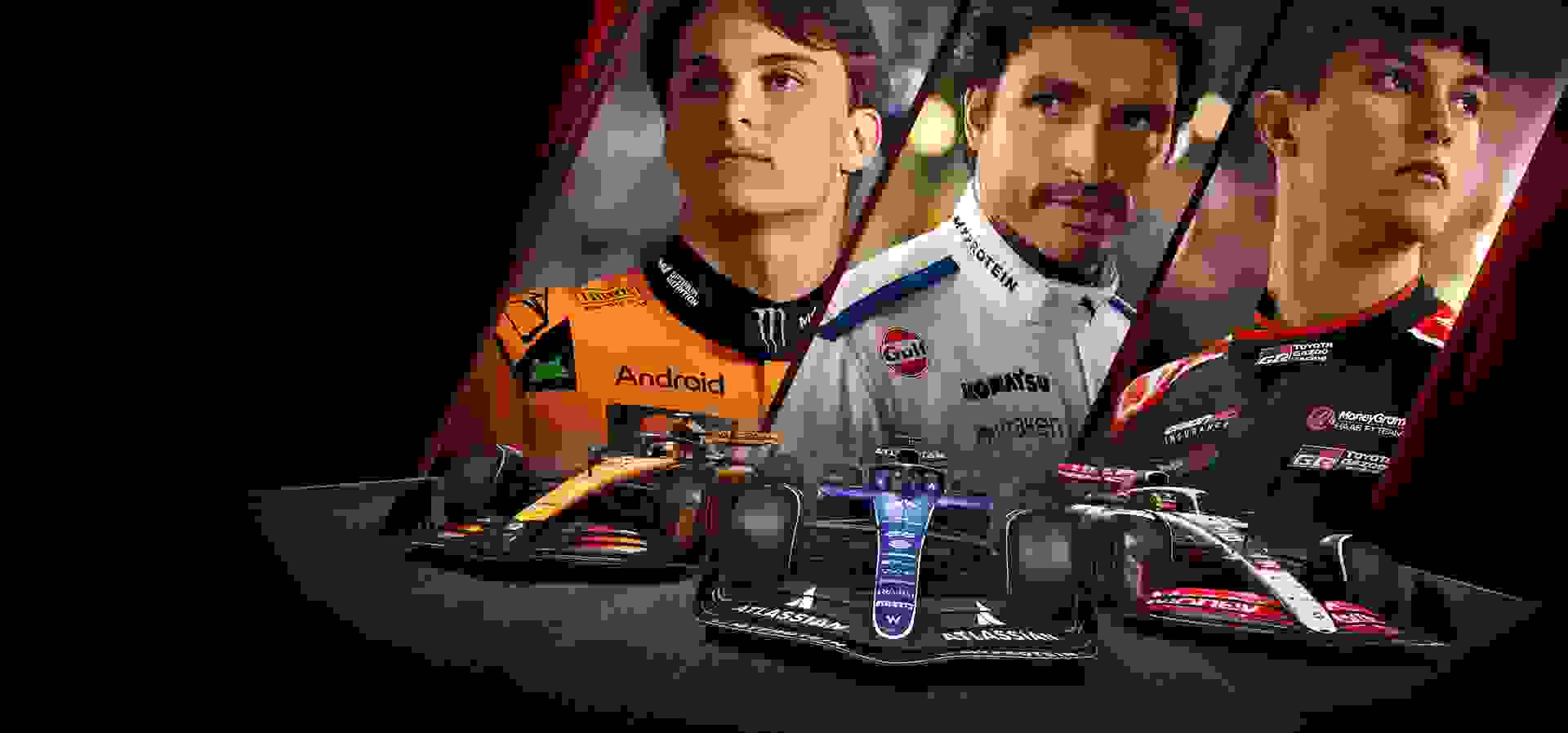 Imagem de fundo do produto F1® 25 - PS5