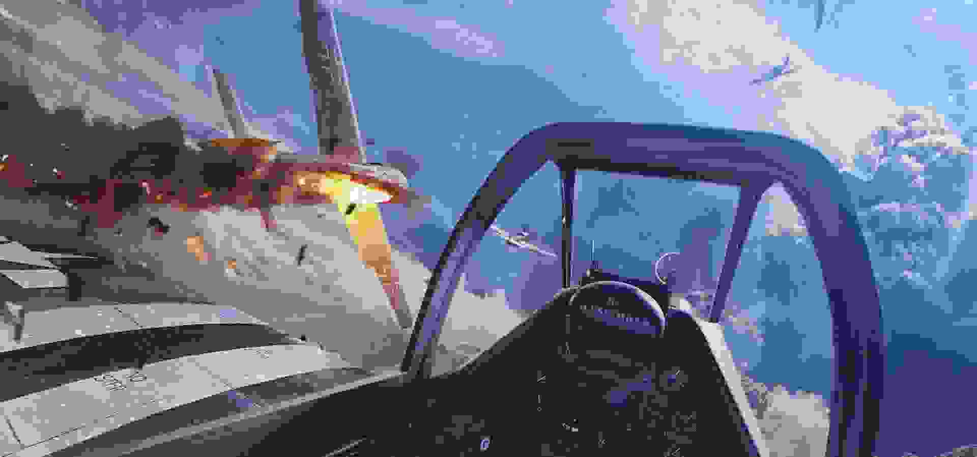 Imagem de fundo do produto Aces of Thunder - PS5