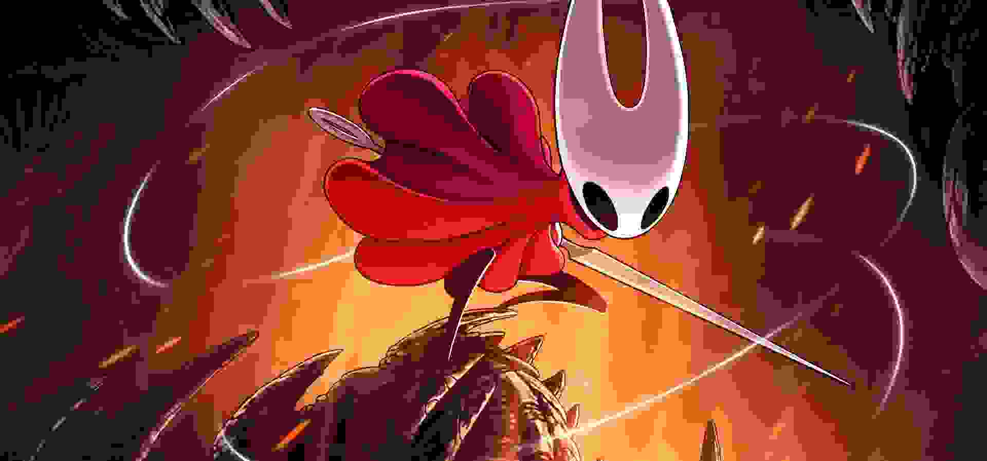 Imagem de fundo do produto Hollow Knight: Silksong - Xbox One, Series X|S e PC