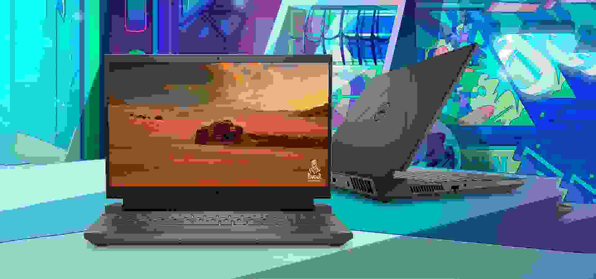 Imagem de fundo do produto Notebook Gamer G15 Dell Modelo: 5530
