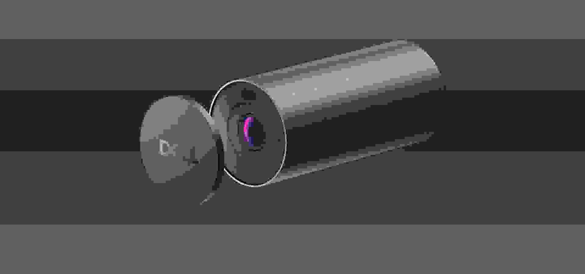 Imagem de fundo do produto Webcam Dell UltraSharp - WB7022 - 4K UHD