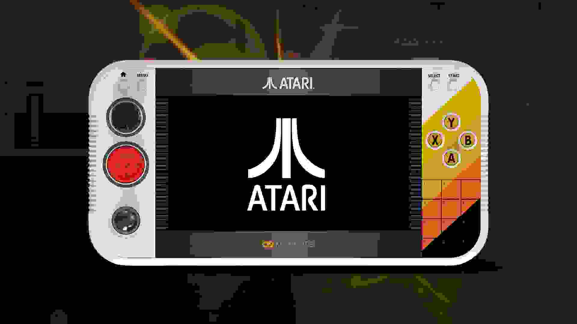 Imagem de fundo do produto Atari Gamestation Go: Novo portátil chega em outubro