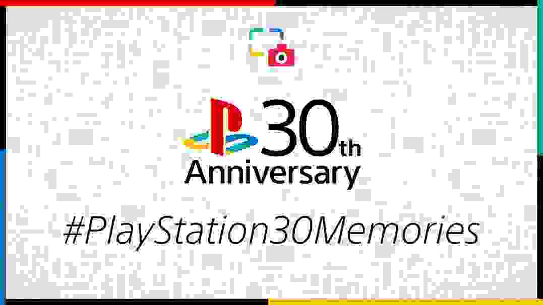 Imagem de fundo do produto PlayStation 30th memories: compartilhe suas memórias