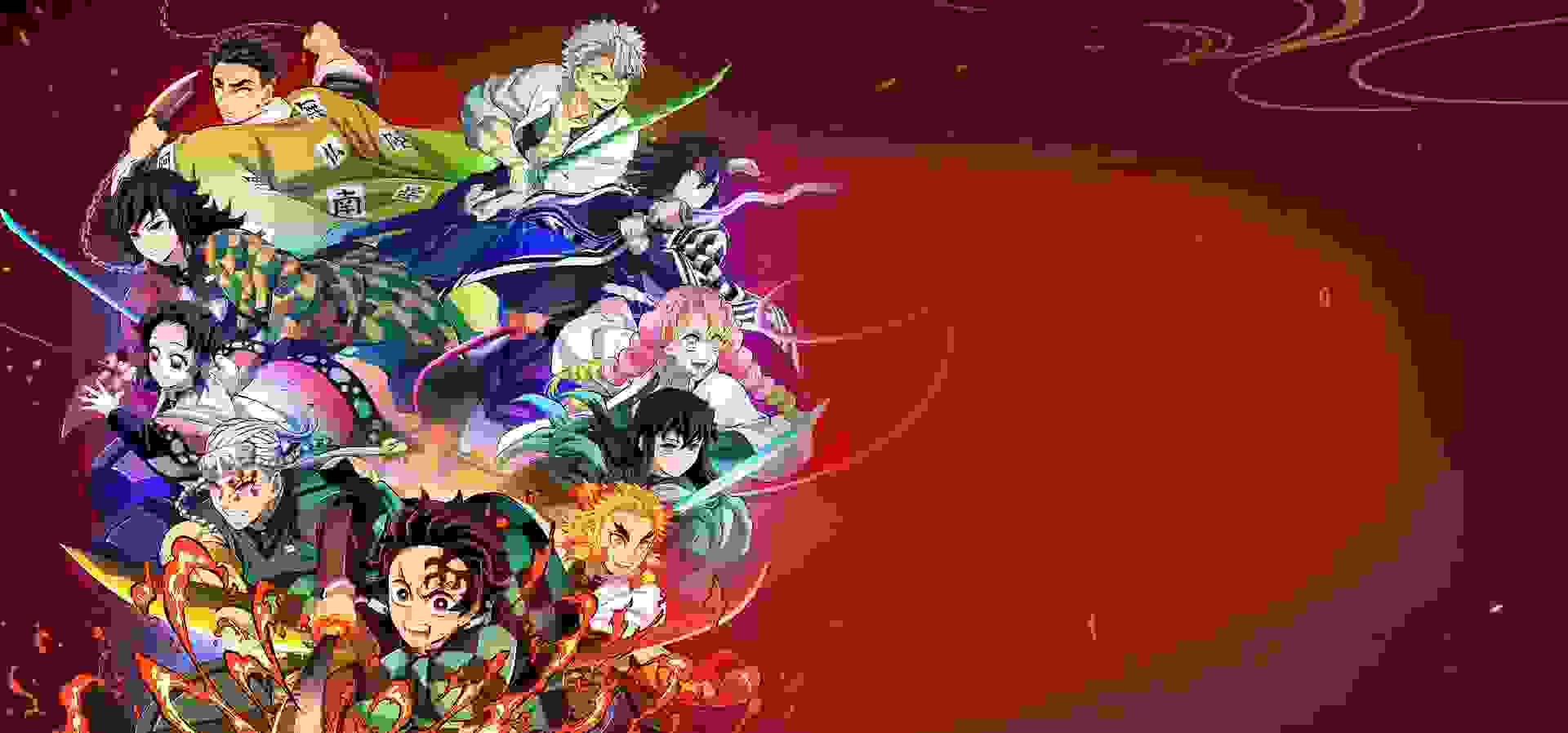 Imagem de fundo do produto Demon Slayer -Kimetsu no Yaiba- The Hinokami Chronicles 2 - Switch