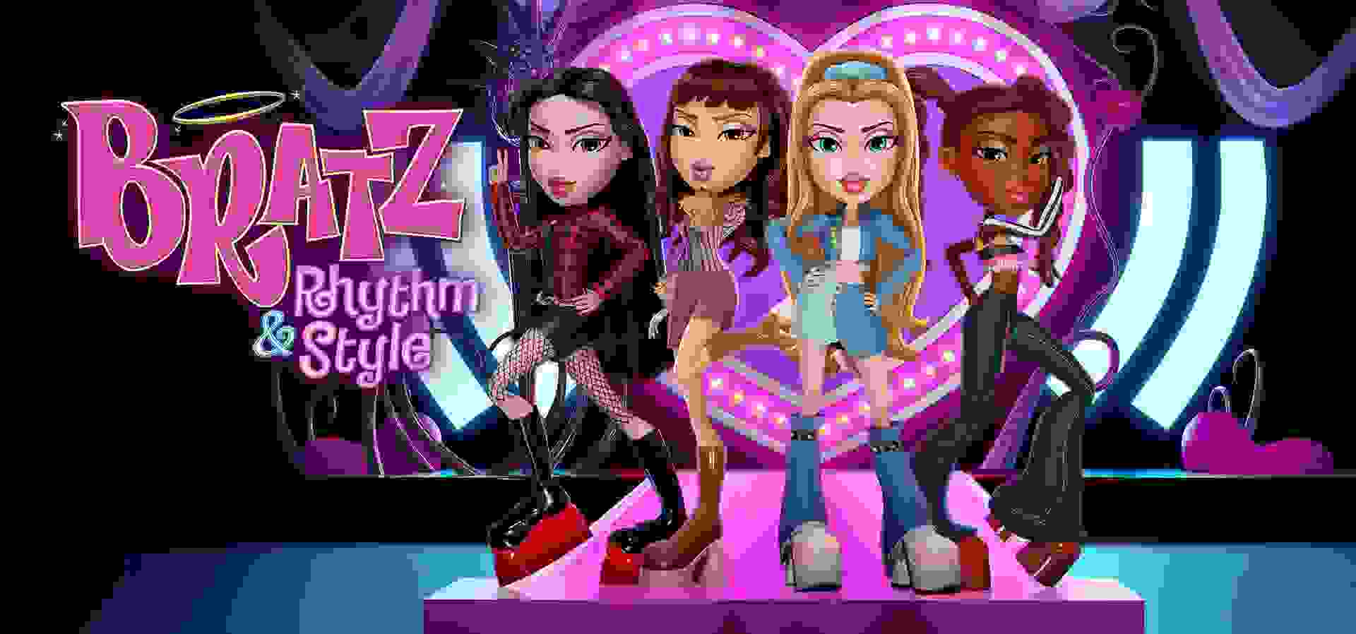 Imagem de fundo do produto Bratz® Rhythm & Style - Switch