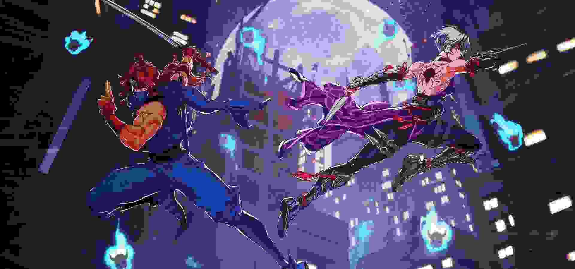 Imagem de fundo do produto NINJA GAIDEN: Ragebound - Xbox One e Series X|S