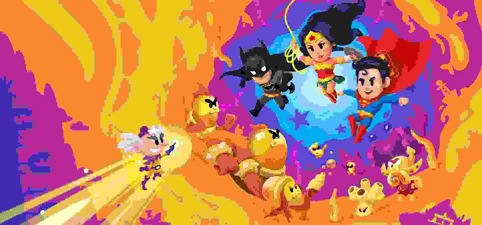 Imagem de fundo do produto DC Justice League Cosmic Chaos Switch - Físico