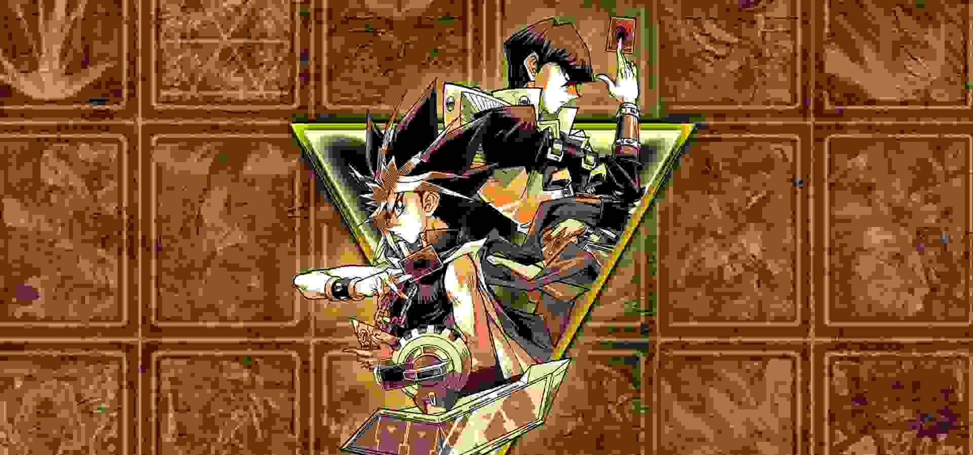 Imagem de fundo do produto Yu-Gi-Oh! Early Days Collection Switch - Físico