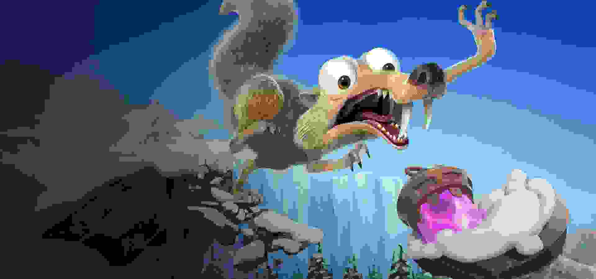 Imagem de fundo do produto Ice Age Scrat's Nutty Adventure! Switch - Físico