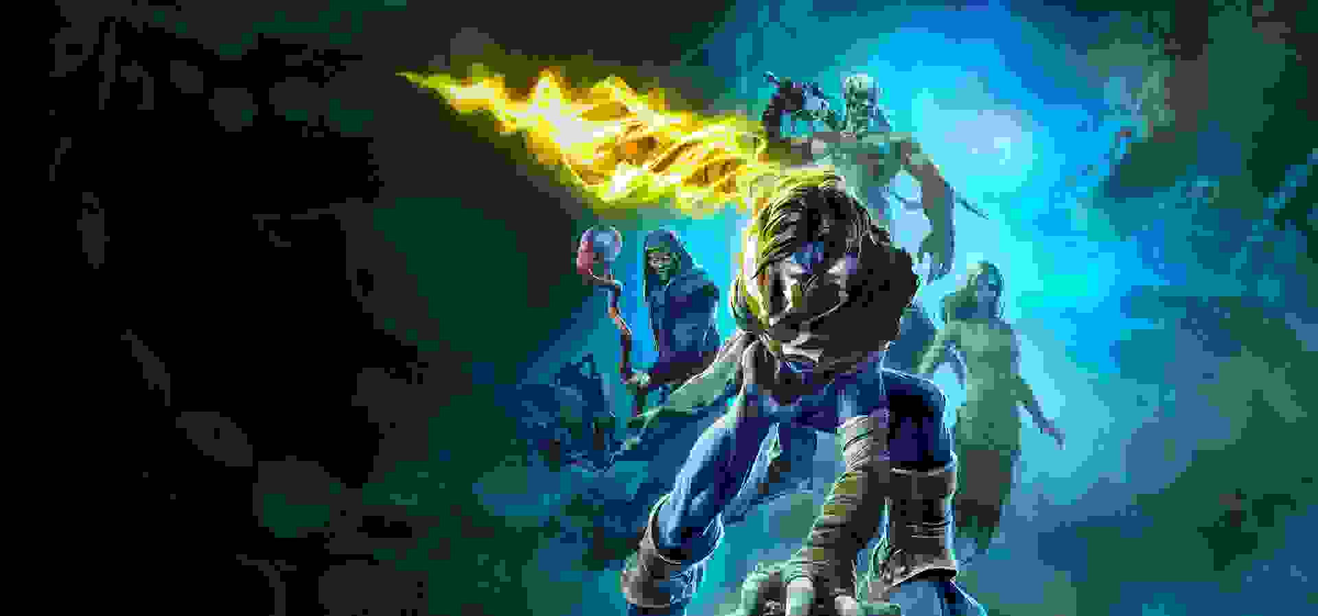 Imagem de fundo do produto Legacy of Kain™ Soul Reaver 1&2 Remastered Switch - Fisico