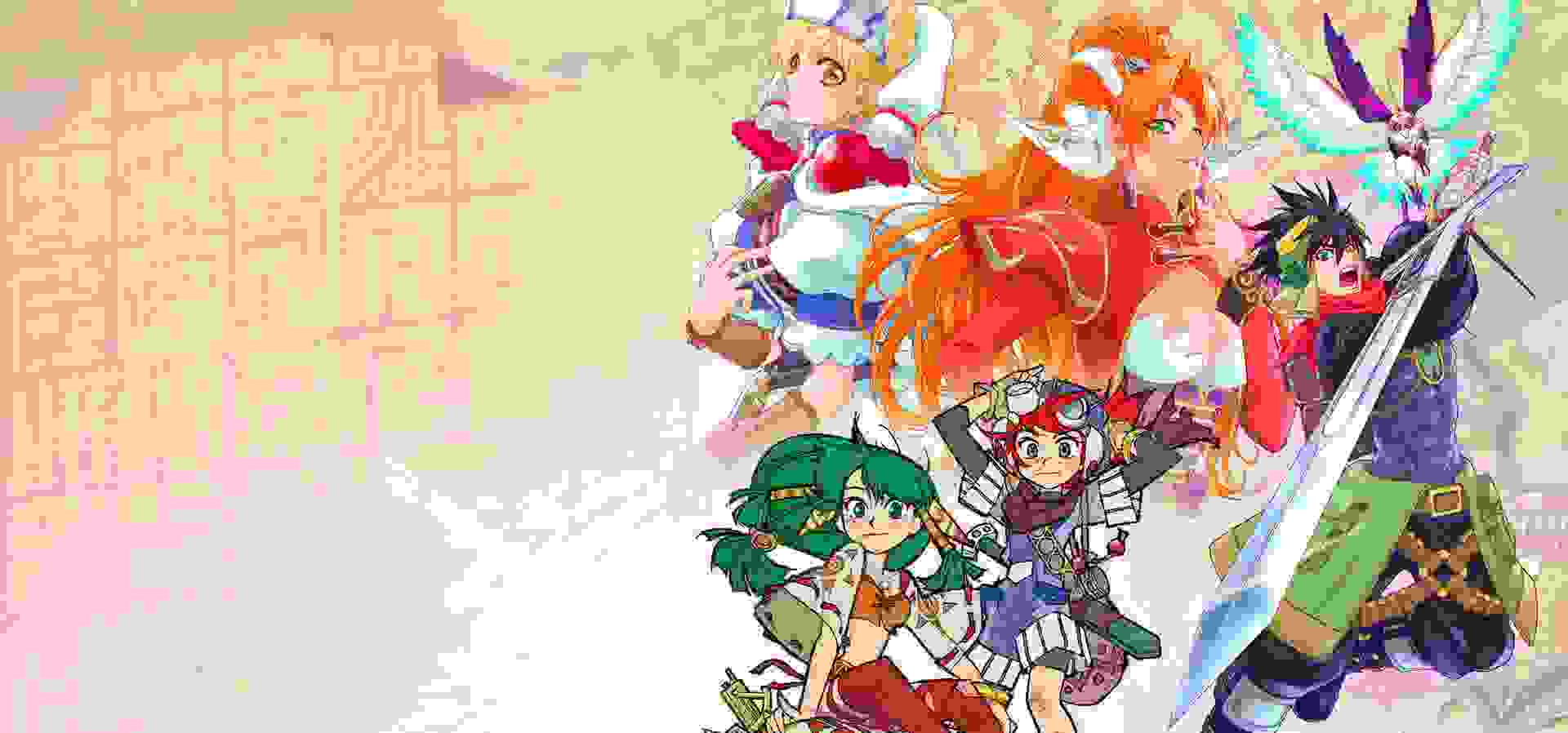 Imagem de fundo do produto Grandia HD Collection HD Collection Switch - Físico