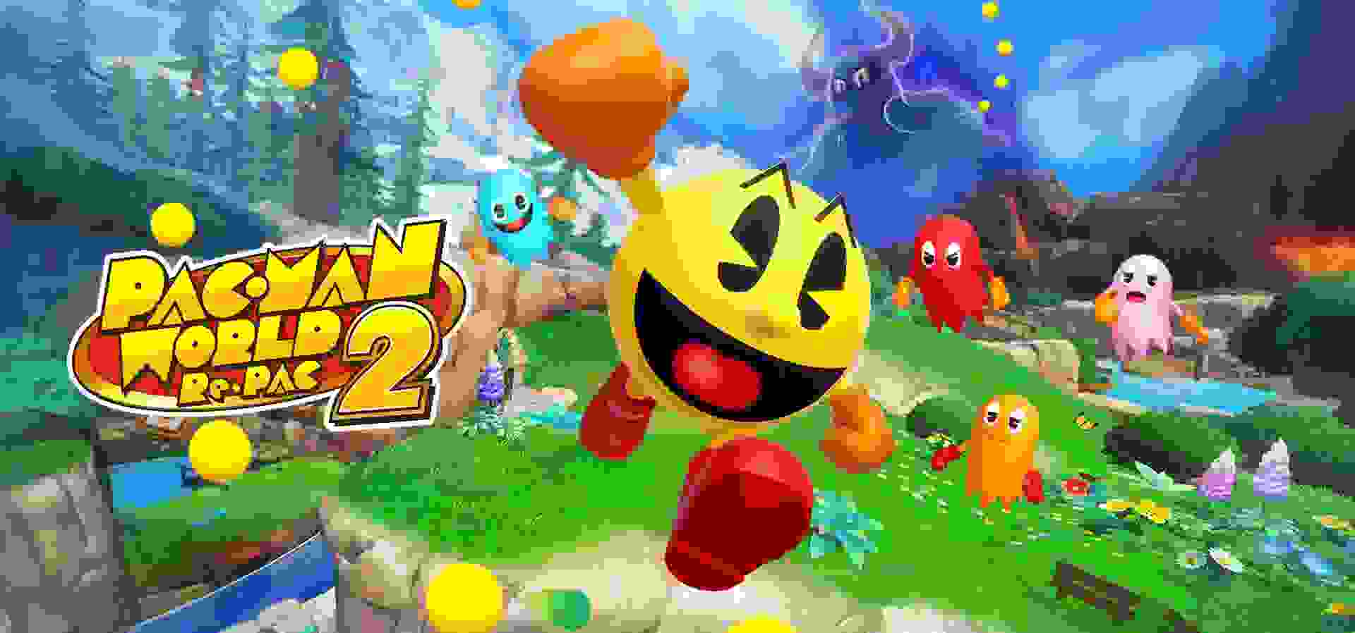 Imagem de fundo do produto PAC-MAN WORLD 2 Re-PAC - Switch