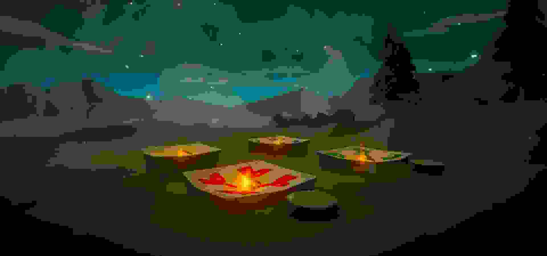 Imagem de fundo do produto Chillin' by the Fire - Switch 2