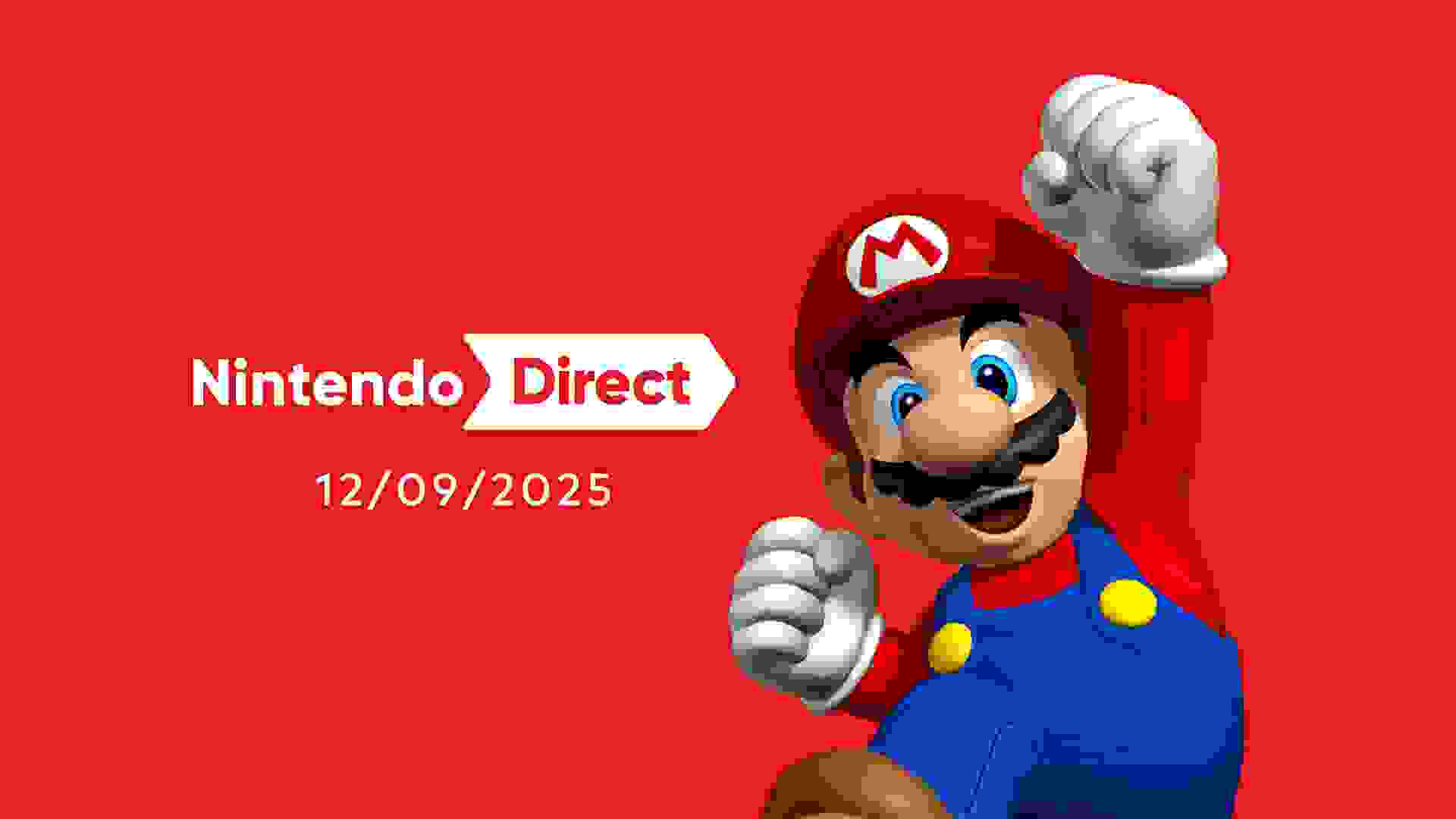 Imagem de fundo do produto 40 anos de Super Mario Bros: Nintendo Direct dia 12/09!