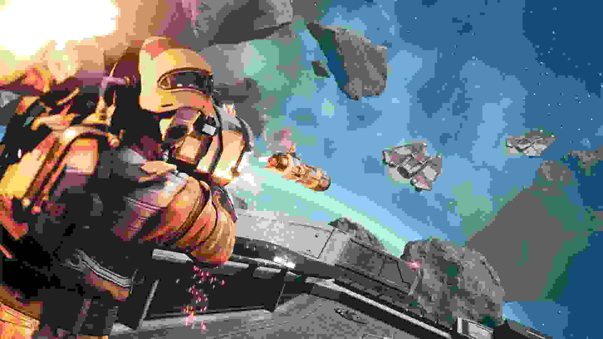 Imagem de fundo do produto Confira o último trailer de Jump Space!