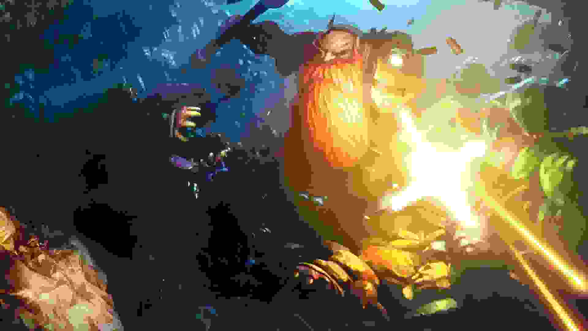 Imagem de fundo do produto Confira o trailer de Deep Rock Galactic: Survivor