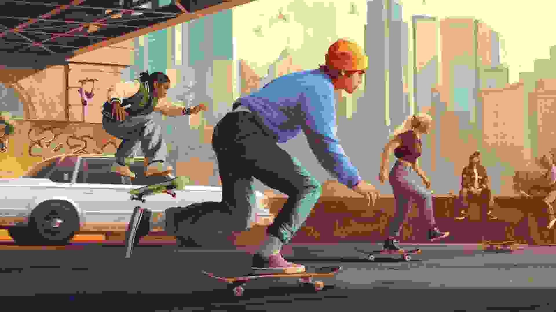 Imagem de fundo do produto Confira o trailer de Skate.