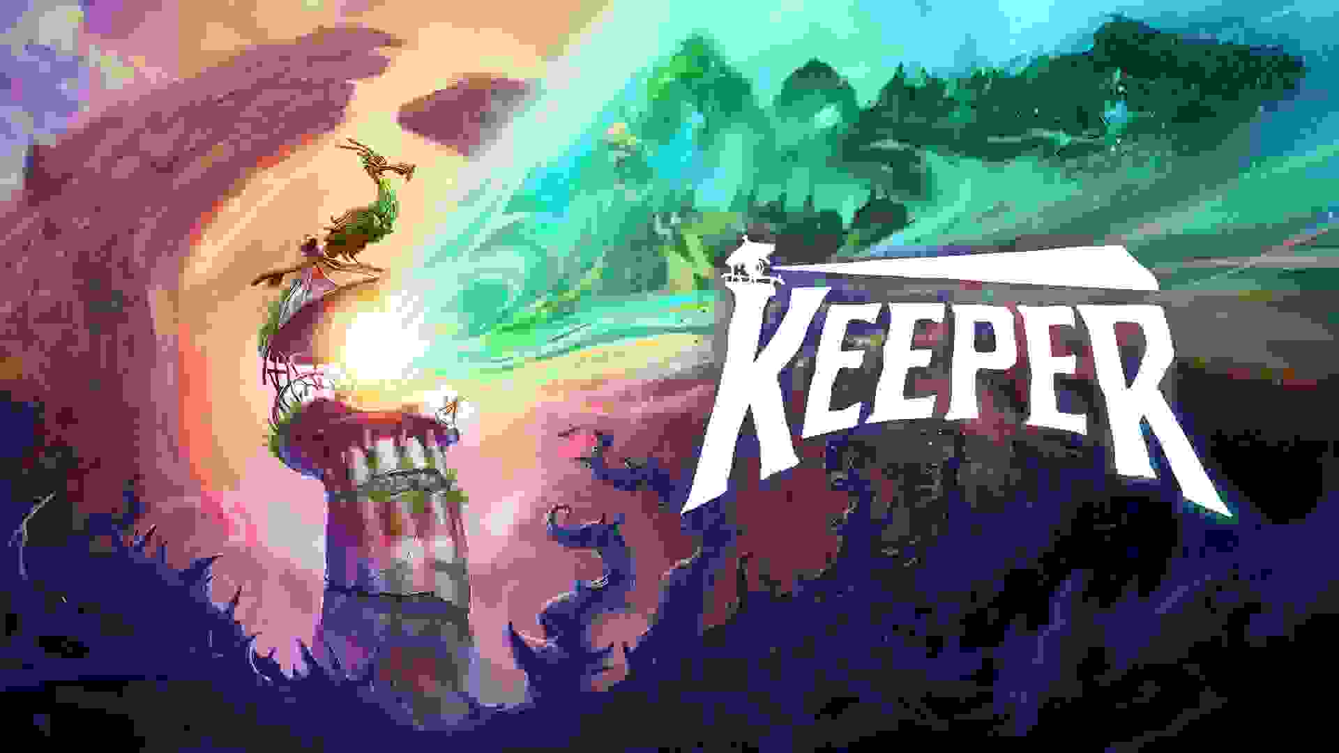 Imagem de fundo do produto Keeper: Confira o trailer de anúncio
