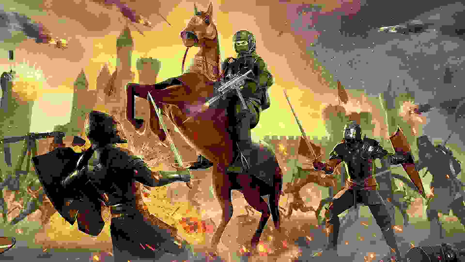Imagem de fundo do produto Kingmakers tem seu acesso antecipado adiado indefinidamente