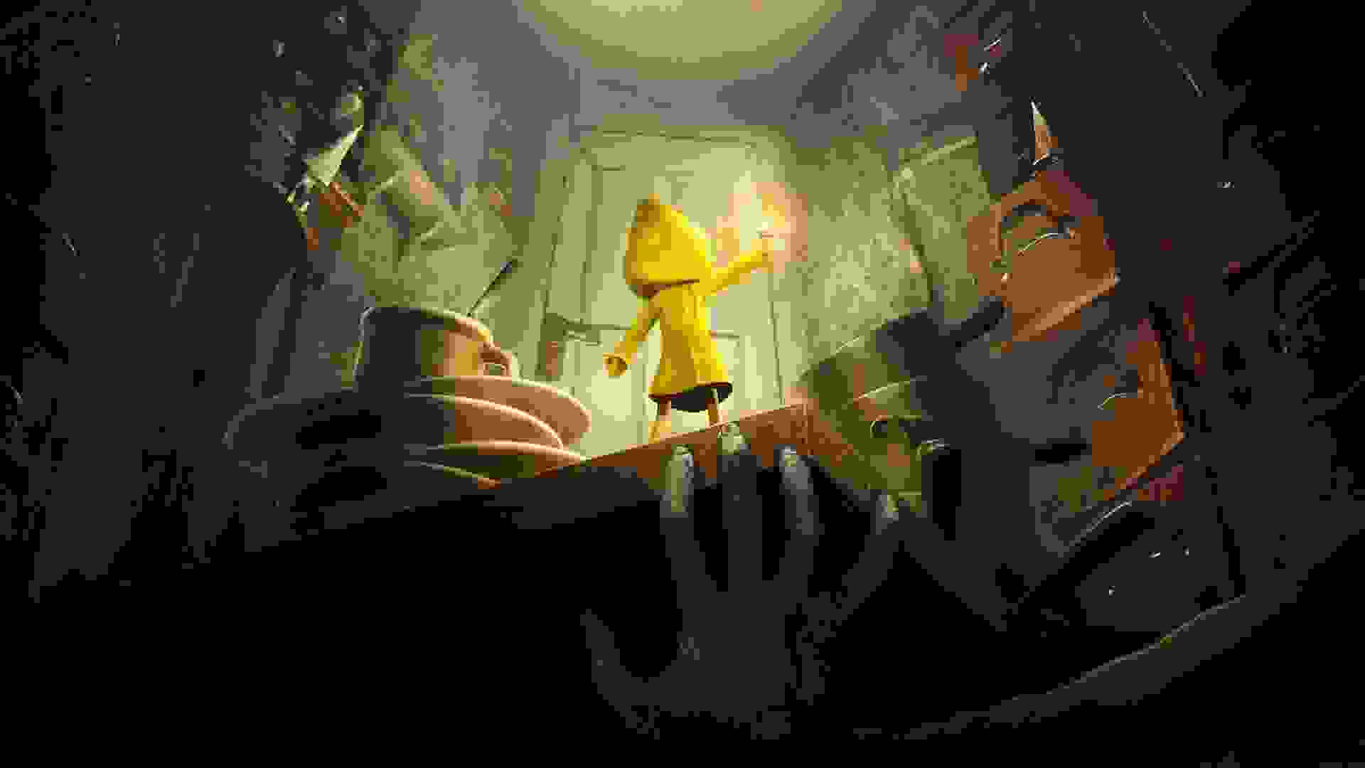 Imagem de fundo do produto Little Nightmares ganha nova versão!