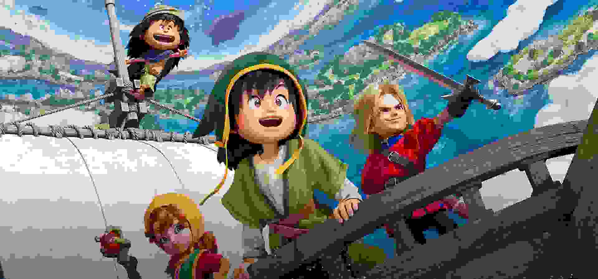 Imagem de fundo do produto DRAGON QUEST VII Reimagined - Switch 2