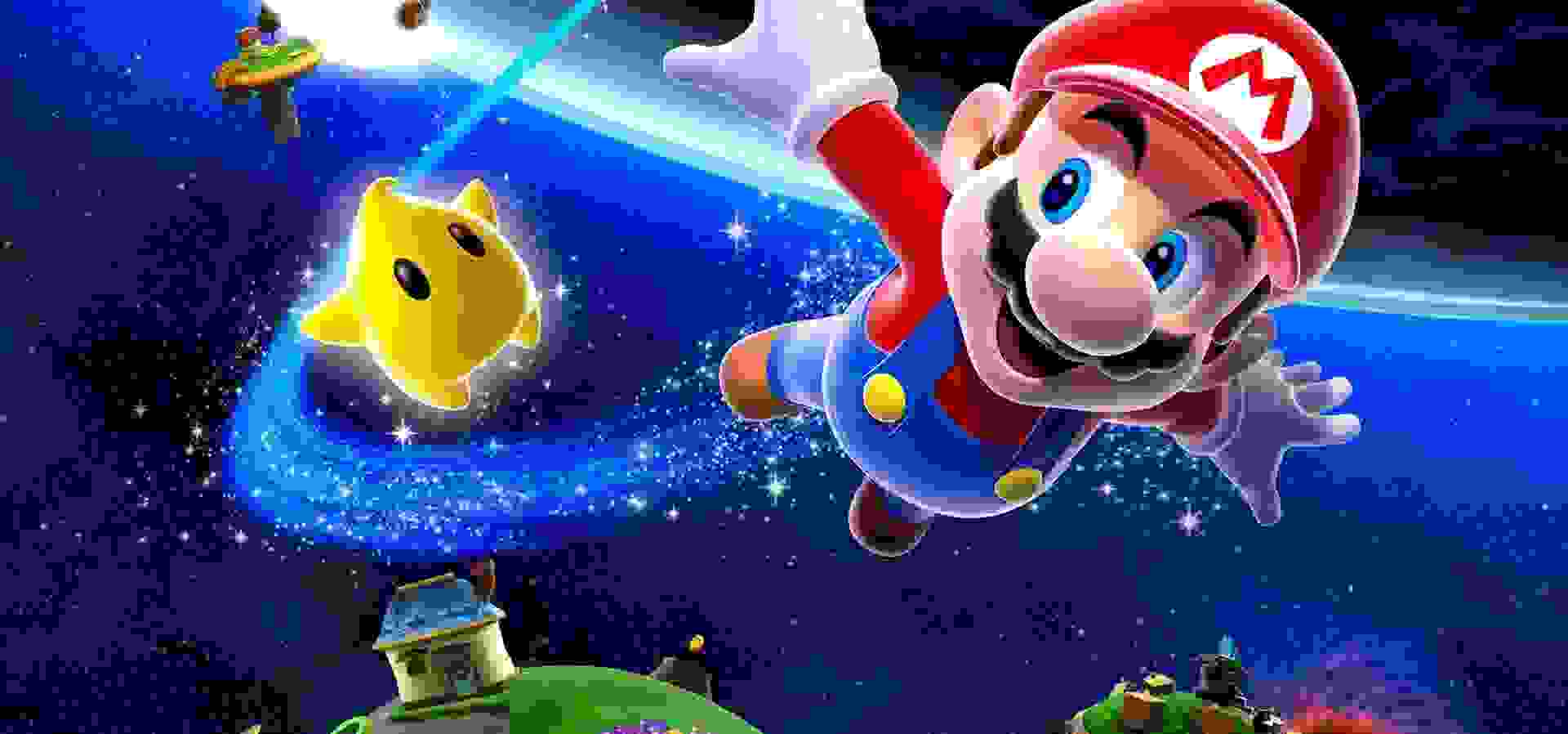 Imagem de fundo do produto Super Mario Galaxy™ - Switch