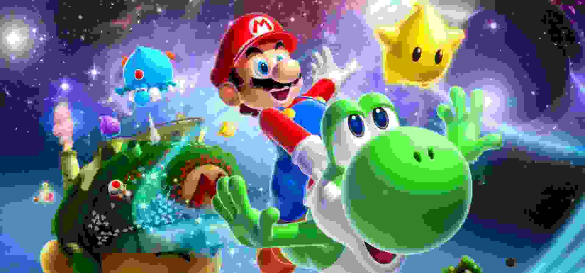 Imagem de fundo do produto Super Mario Galaxy™ 2 - Switch