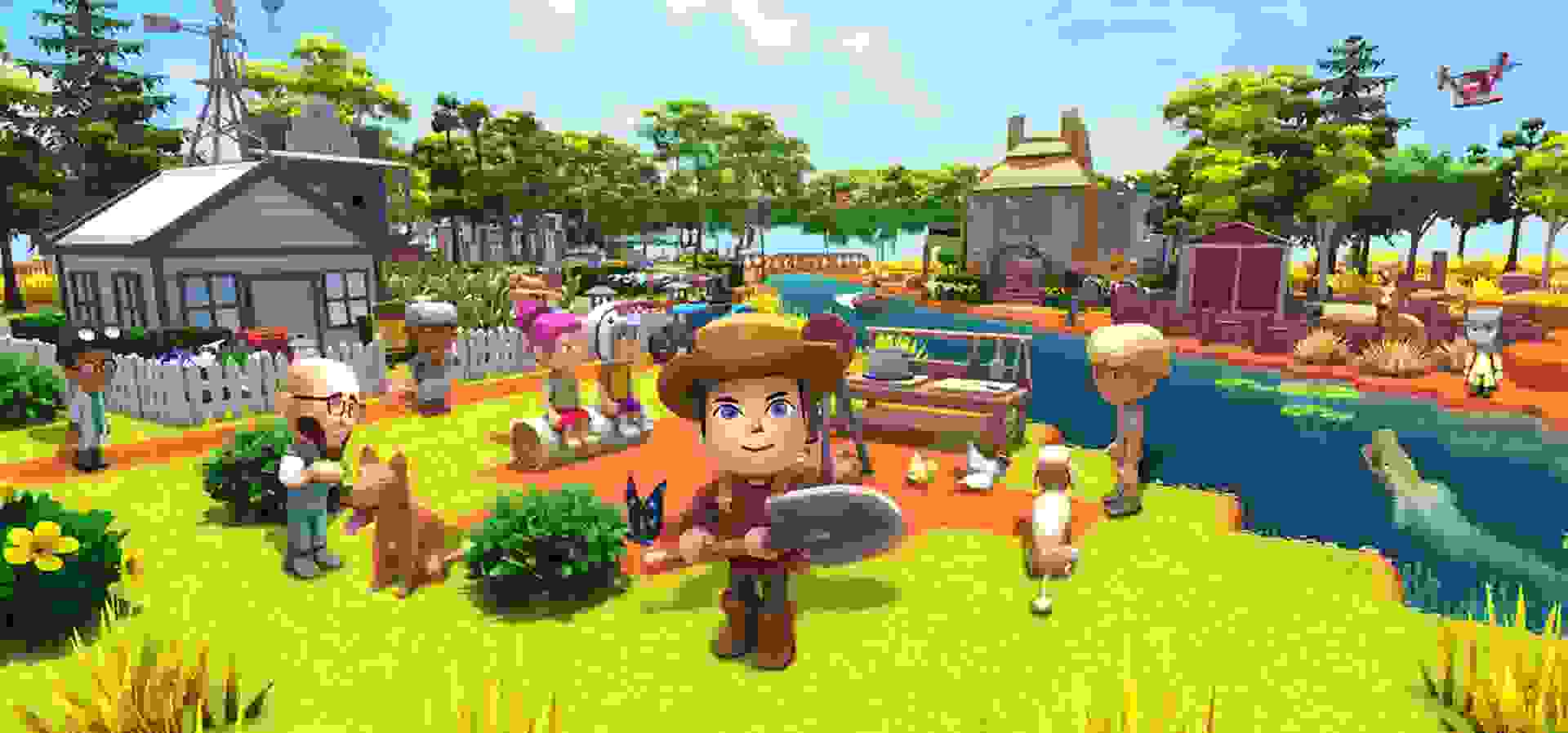 Imagem de fundo do produto Dinkum - Switch