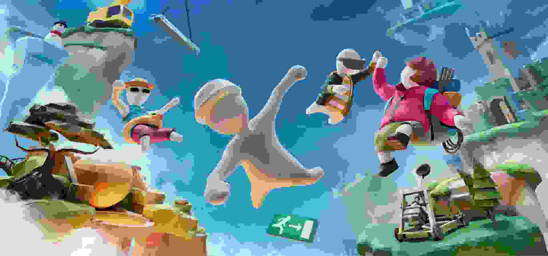 Imagem de fundo do produto Human: Fall Flat - Switch