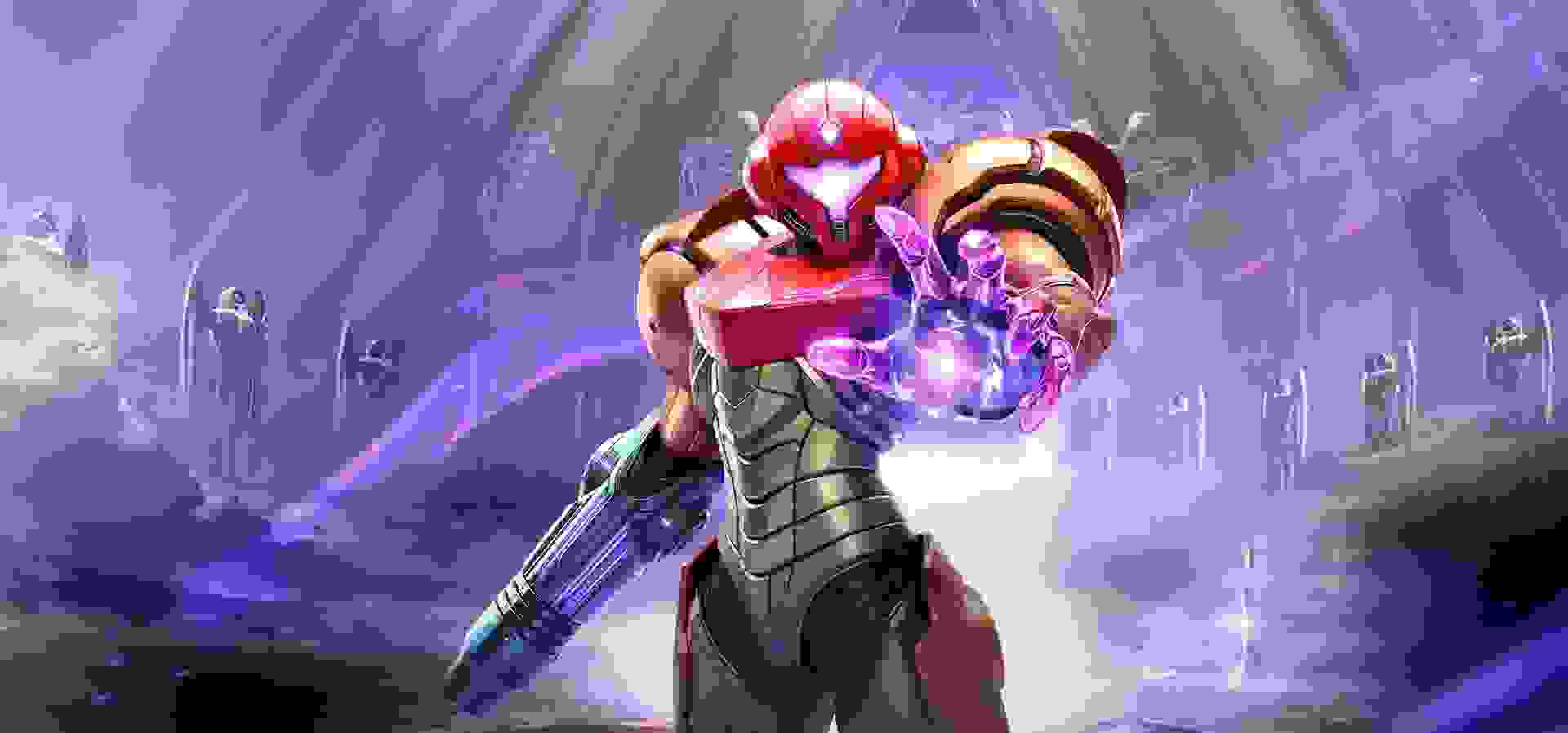 Imagem de fundo do produto Pacote de Melhoria Metroid Prime™ 4: Beyond – Switch 2