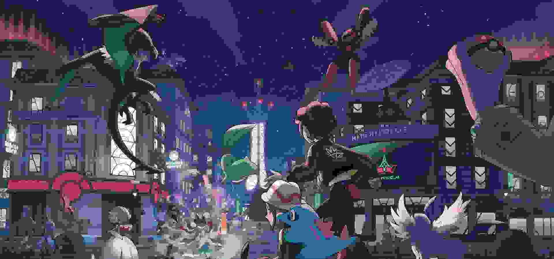 Imagem de fundo do produto Pacote de Melhoria Pokémon™ Legends: Z-A – Switch™ 2