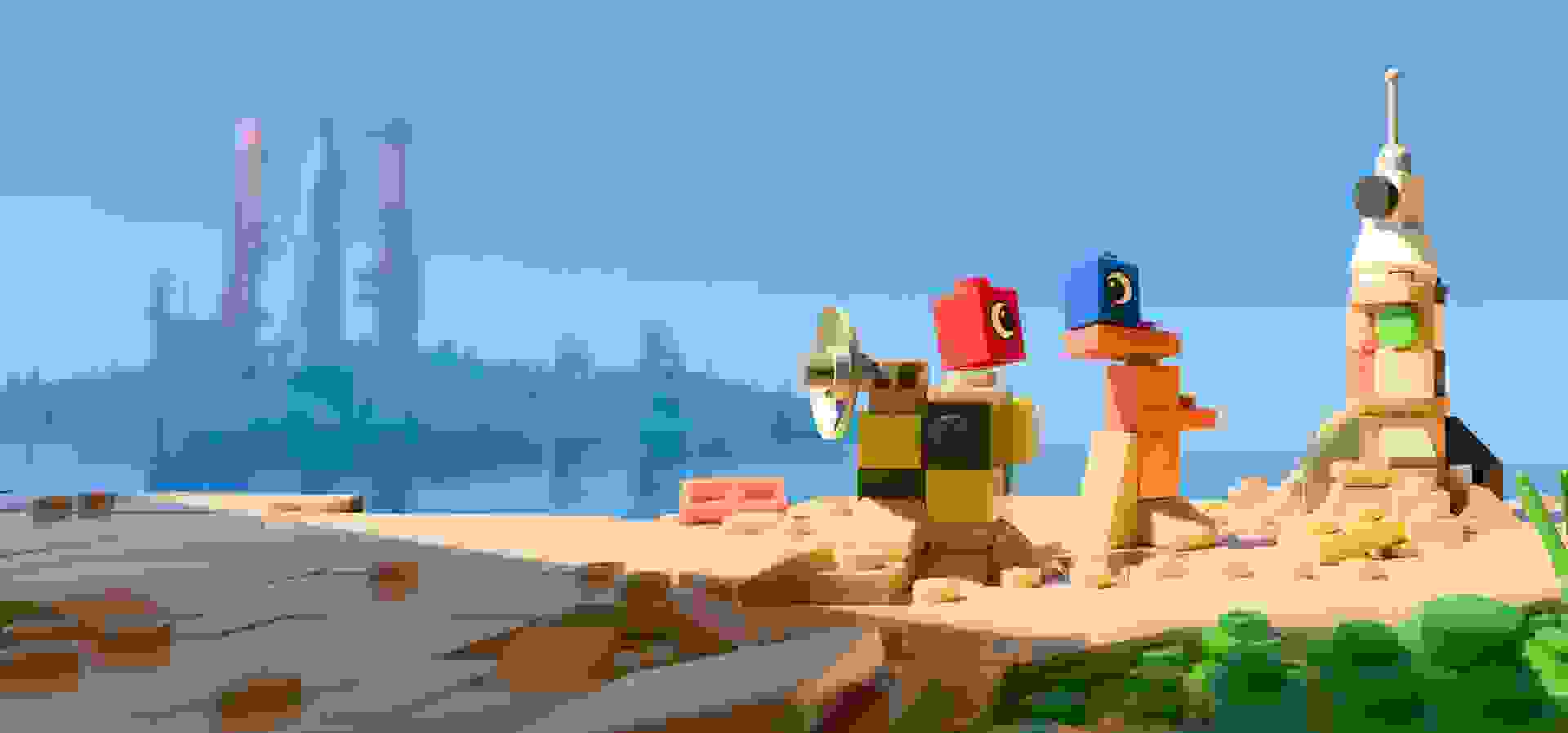 Imagem de fundo do produto LEGO® Voyagers - Xbox Series X|S e PC