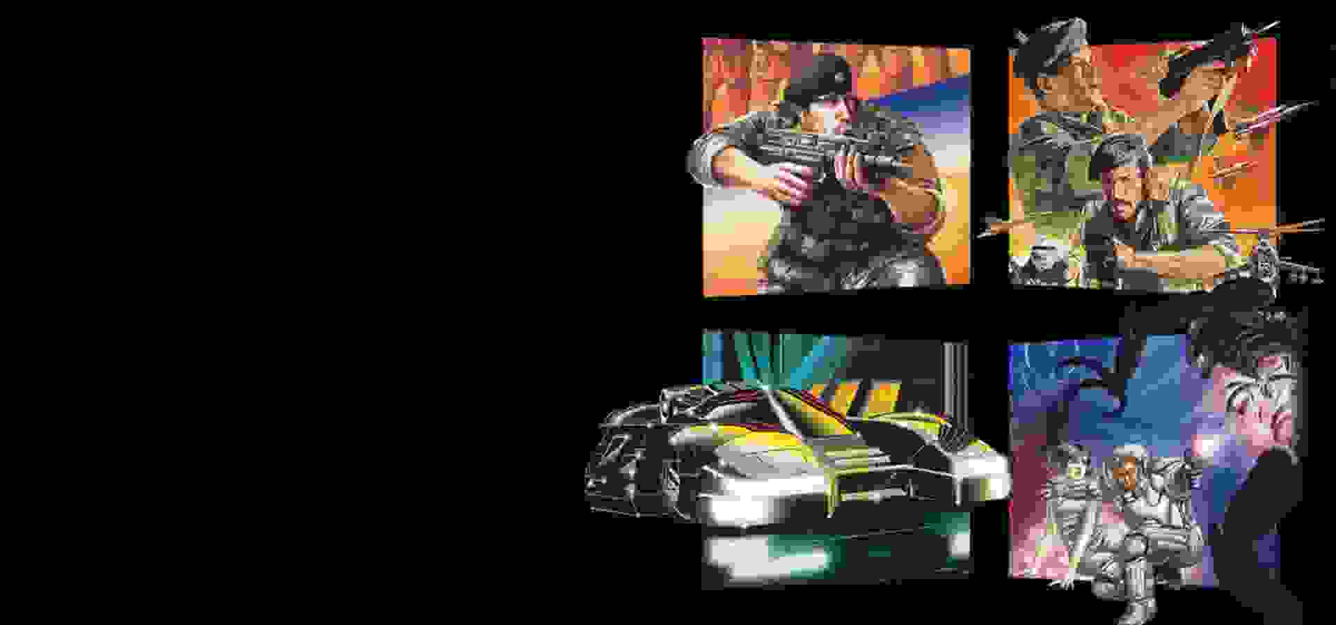 Imagem de fundo do produto Operation Night Strikers - Switch